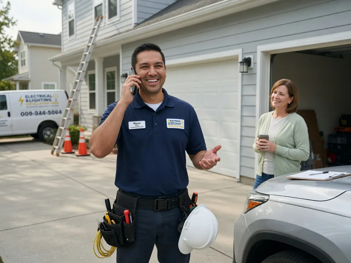 Licensed Electrician Hales Corners, WI FAQs